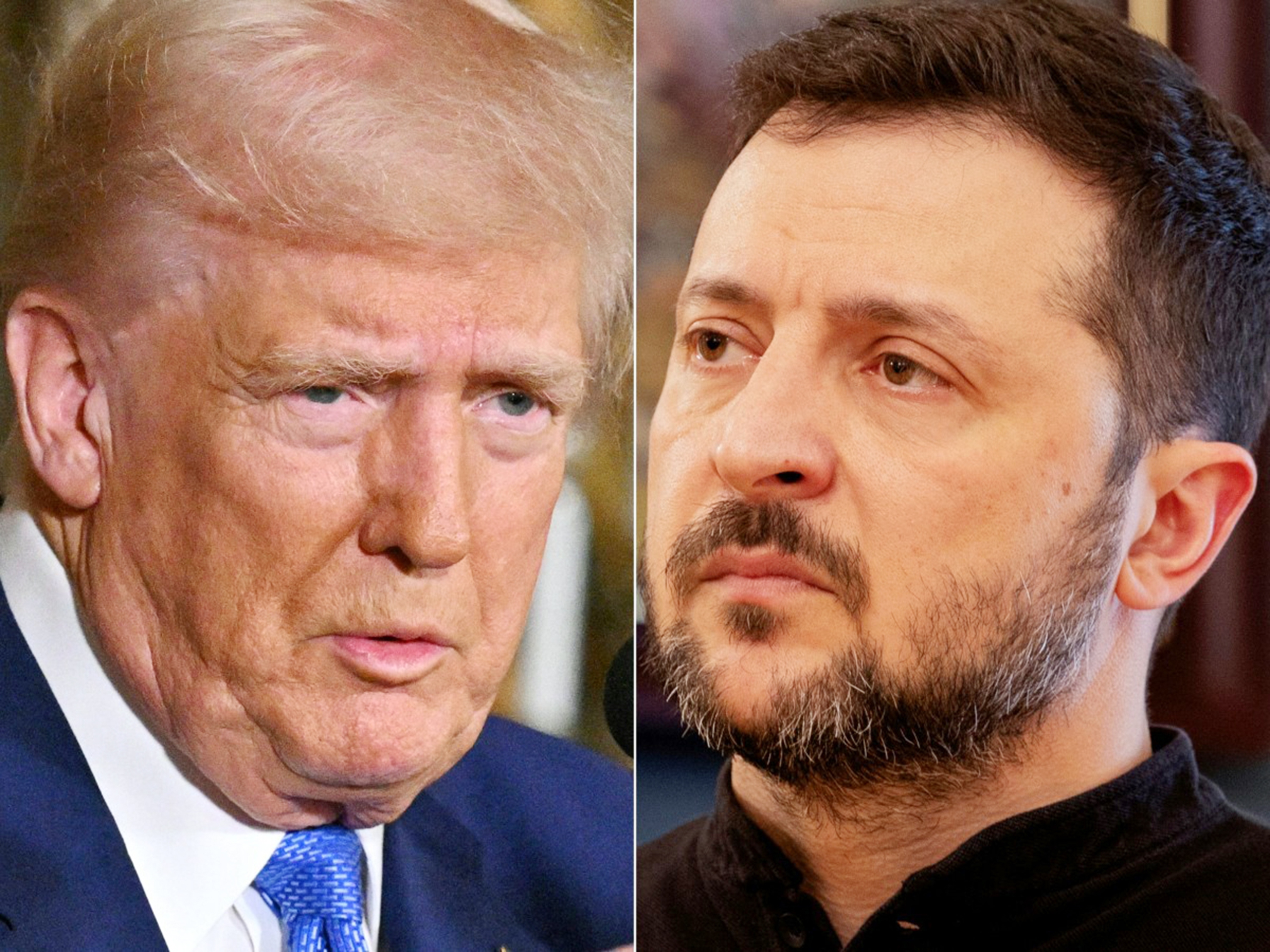 Dàn trận ngoại giao Trump - Zelensky - Ảnh 1.